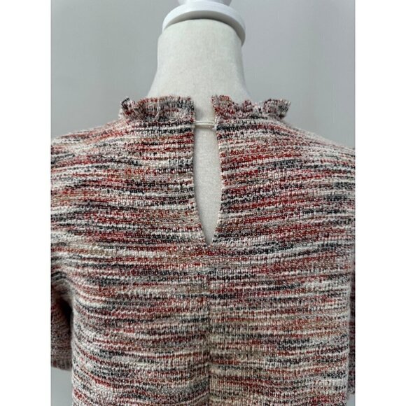 FATE Tweed crew neck bubble 3/4 sleeve new with tags size Small - Picture 4 of 4